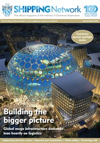 ICS SHIPPING NETWORK COVER MARCH 2020